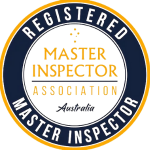 Australia's ONLY Certified Master Inspector. Building and pest inspection, Pre- Purchase Building and pest inspection, Expert Witness reports Termite inspection, Building inspection, Stage inspection, New home inspection, PCI inspection, Handover inspection, Defect inspection, Dilapidation inspections, Swimming Pool Compliance